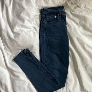 Rag & Bone Care Mid-Rise Skinny Jean